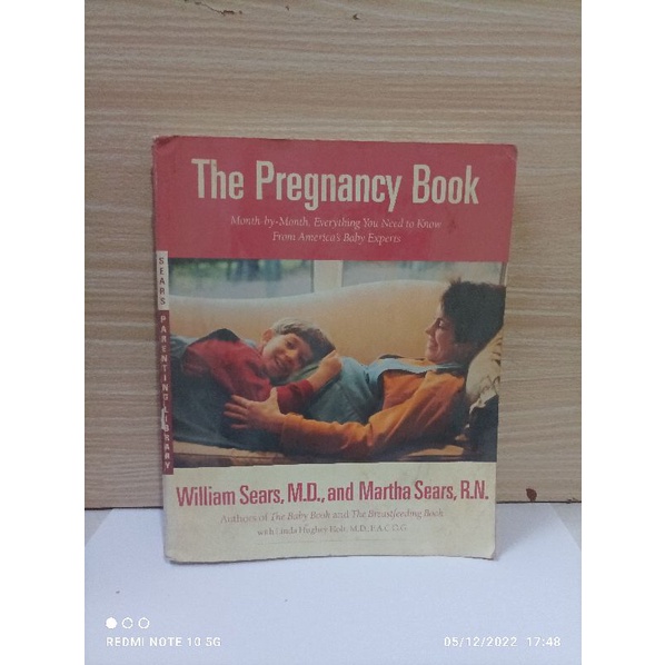 Jual Buku The Pregnancy Book By Williams Sears Md Martha Sears Shopee