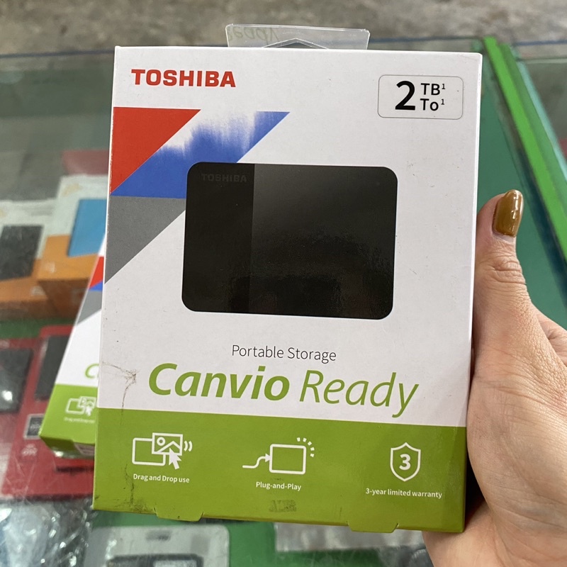 hardisk external toshiba 2TB