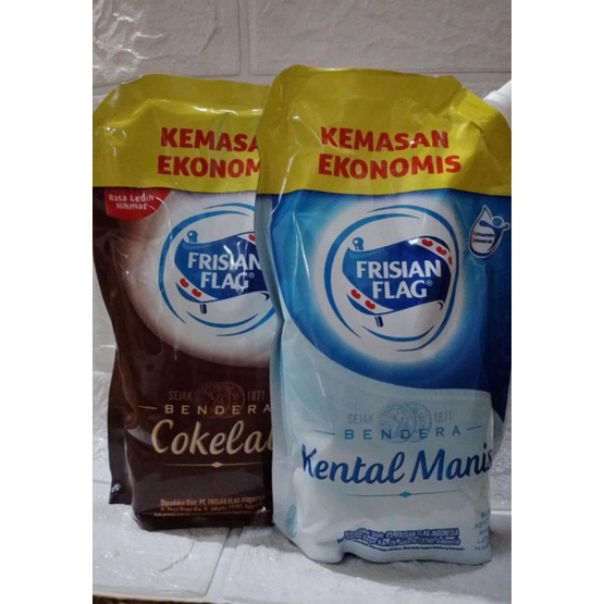 

Frisian Flag kental manis 545ml