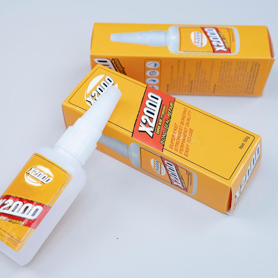 

1✸BS9B-B Lem X2000 lem super perekat kuat untuk semua bahan dan tahan air 2<B