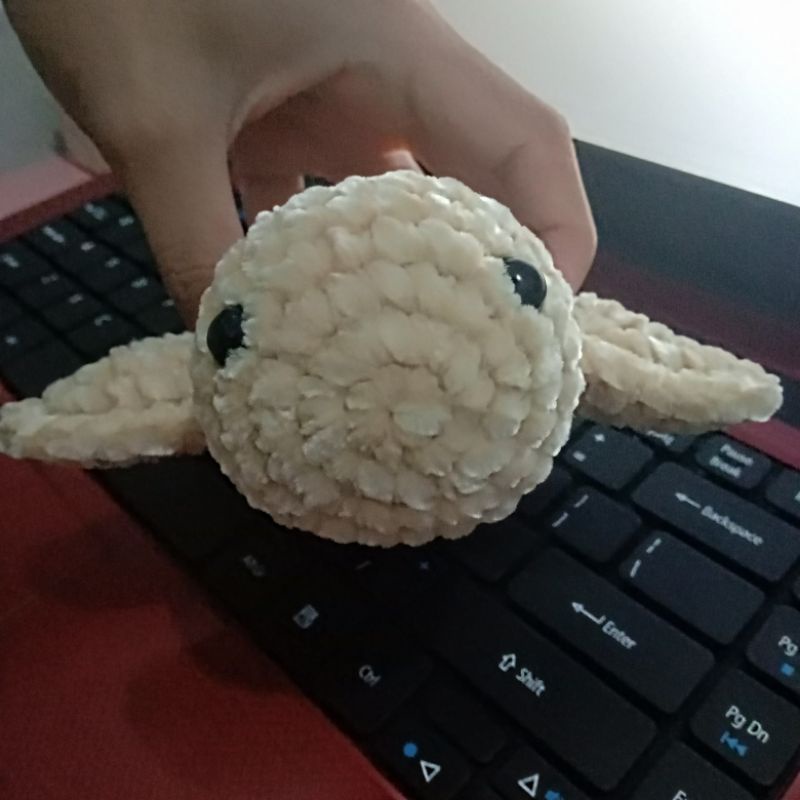 Amigurumi / Boneka Rajut Kura-kura
