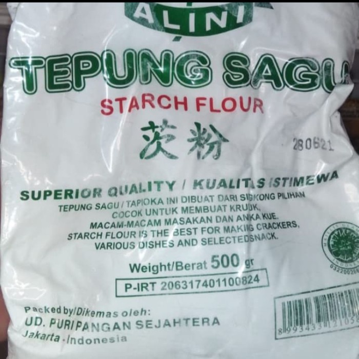 

Alini tepung sagu 500gr