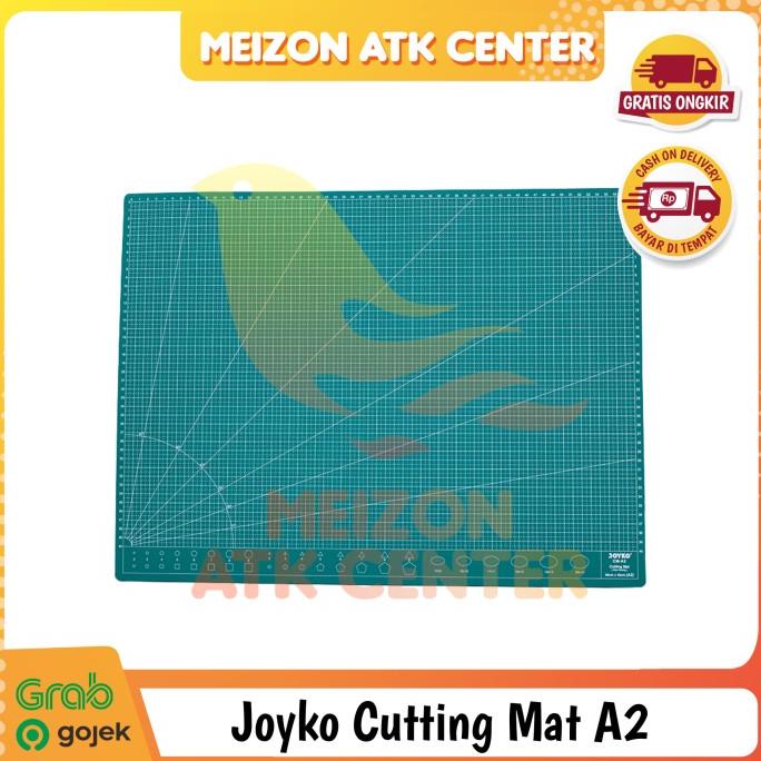 

Terlaris Joyko Cutting Mat Cuting Matt A2 Alas Potong Cutter (60 x 45 x 0.3 cm) Termurah