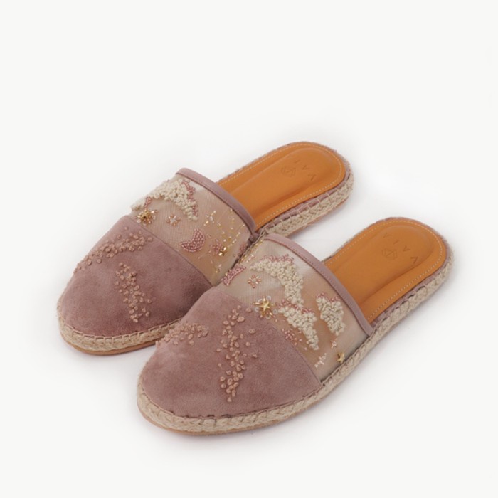 VAIA Sepatu Sandal Espadrille Wanita Quena