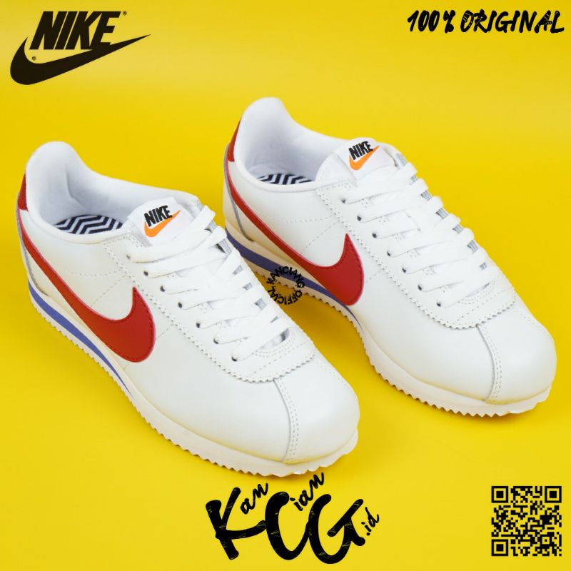 Sneakers Original Made In Indonesia 100% Cortez Classic XLV Foresh Gump Original Bnib