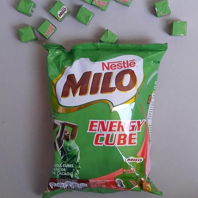 

Milo Energy Cube 100 pcs TERLARIS TERPERCAYA ORIGINAL