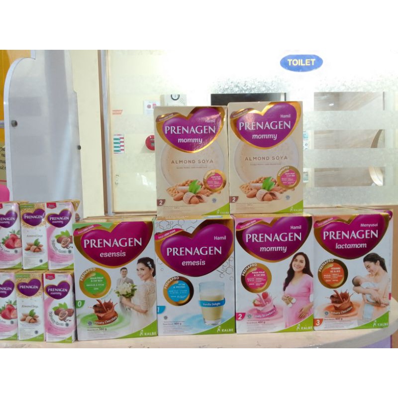 Prenagen susu ibu hamil