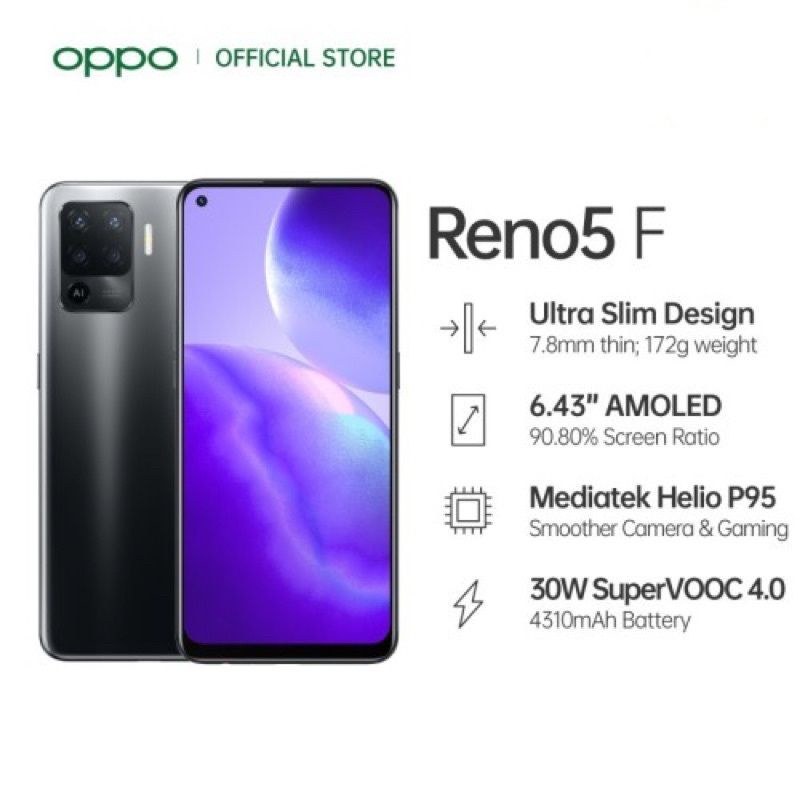 oppo reno 5f 8/128 gb