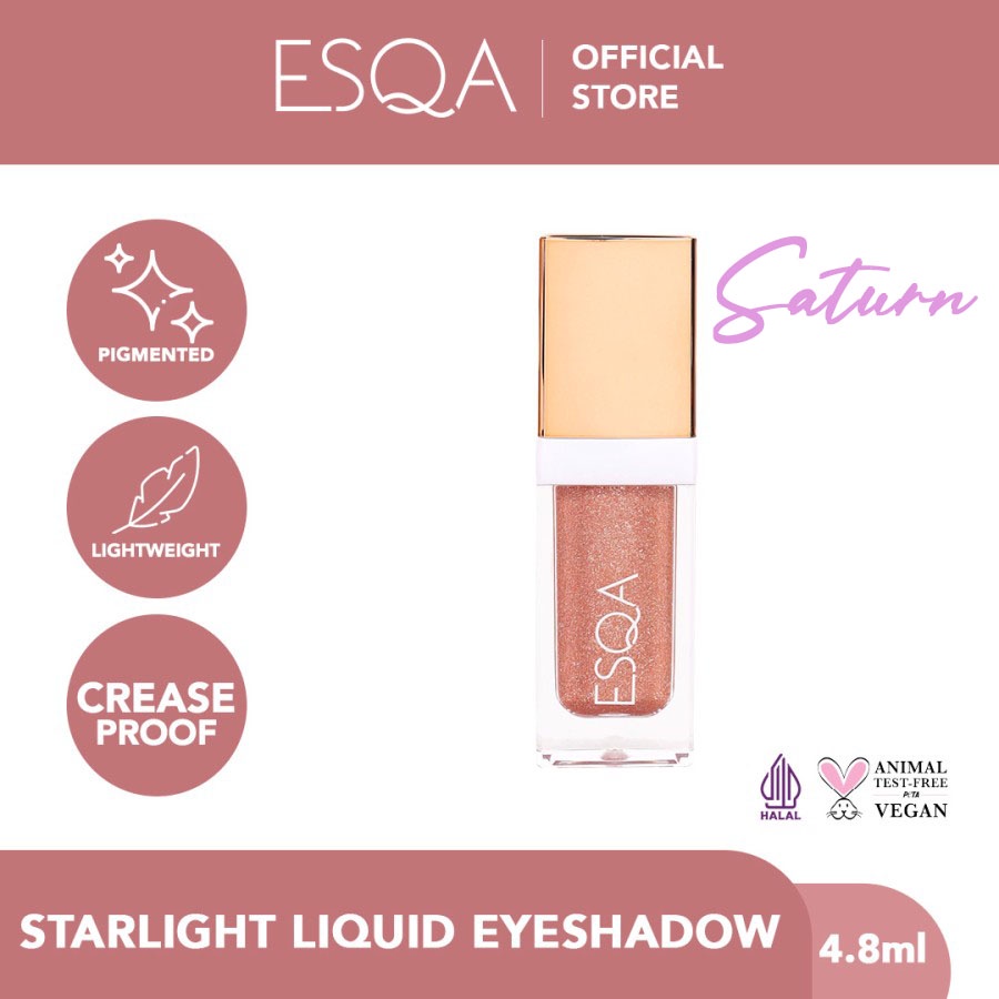 ESQA Starlight Liquid Eyeshadow