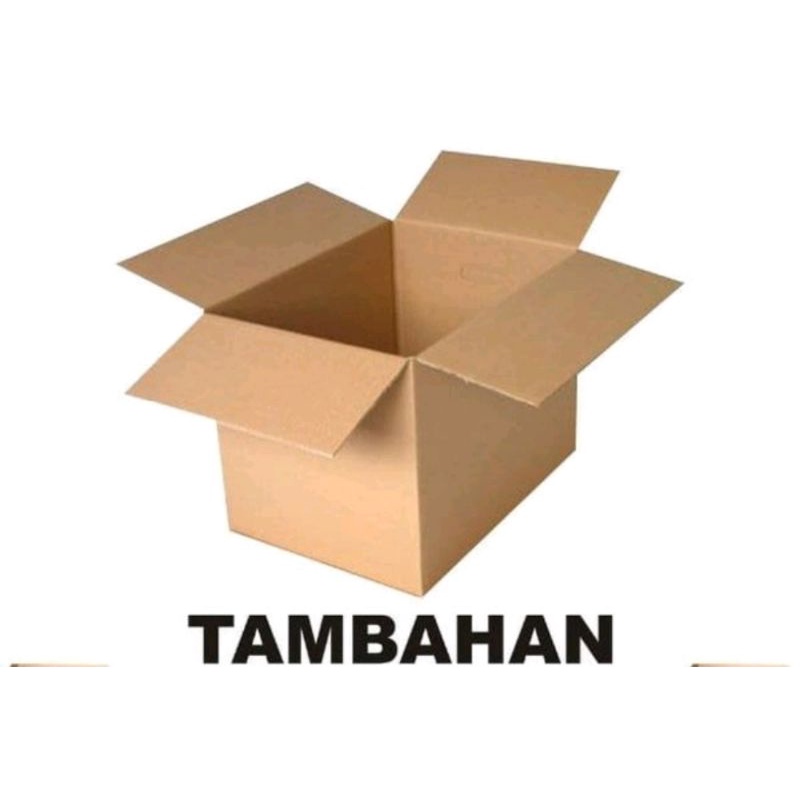 

Kardus Packing sesuai besar paket