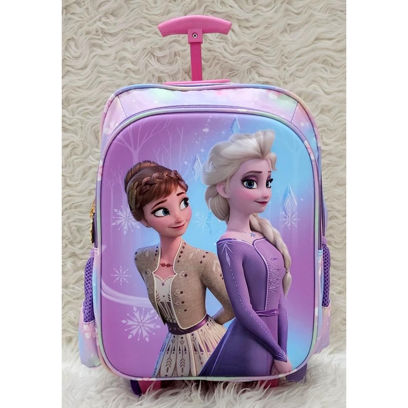 Tas Dorong Anak Terbaru 2023 Trolley Perempuan Laki Lakitroli Roda Sekolah Murah Umur 1234567891011 