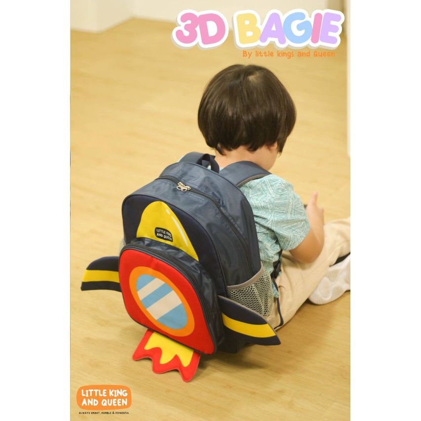 Backpack  BAGIE Little King &amp; Queen