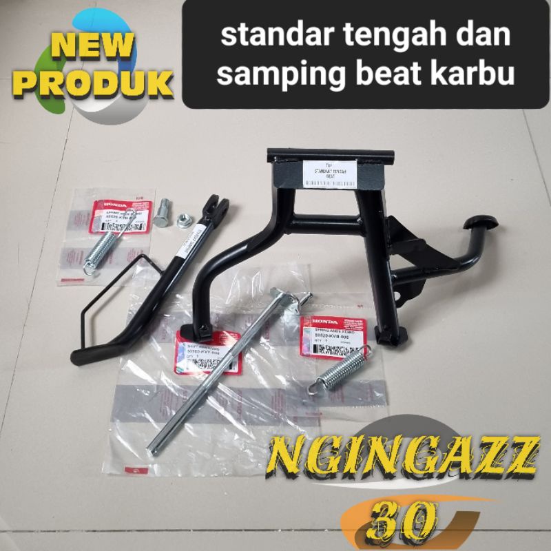 standar tengah dan samping beat lama beat karbu lengkap