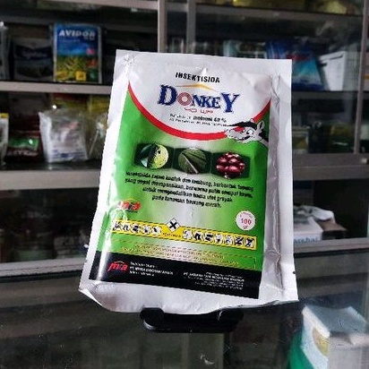 Insektisida DONKEY 40 WP 100 gr Pembasmi Hama Serangga