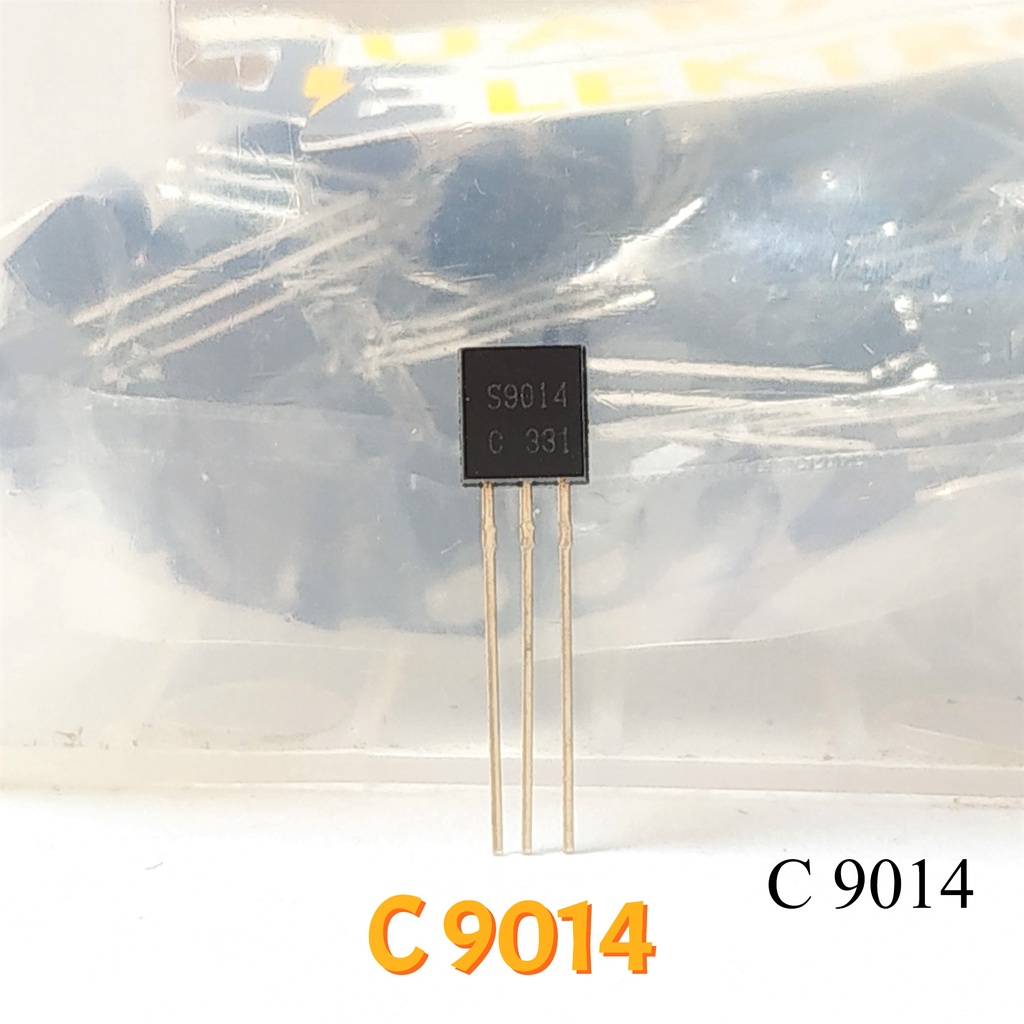 Jual Transistor C9014 Transistor (TR) C 9014 Shopee Indonesia