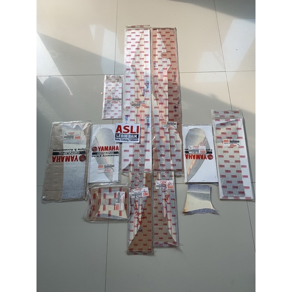 striping f1zr fizr biru putih 2003 original fullset