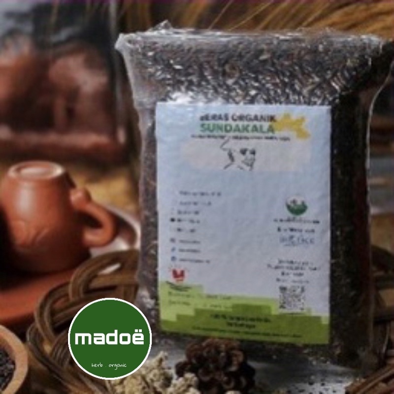 

Beras Hitam Organik SundaKala 1 kg