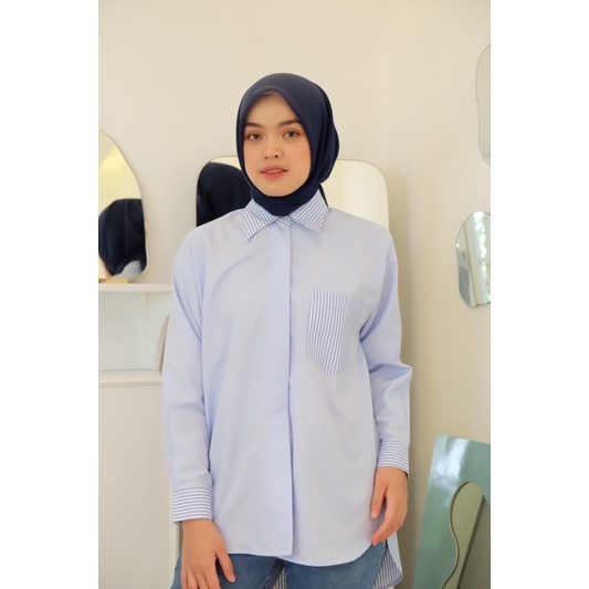 Amara Shirt | Atasan Wanita | Kemeja Wanita