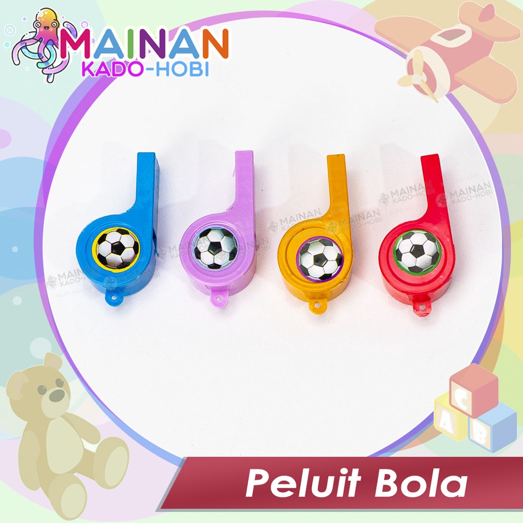 MAINAN TRADISIONAL SENSORIK ANAK PRIWITAN SIUL PELUIT BOLA BUNYI