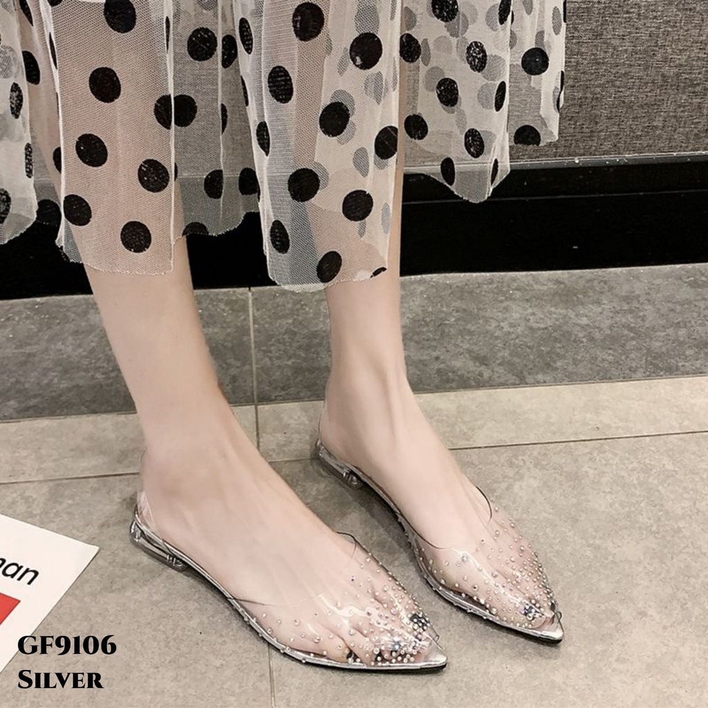 PRF Flat Shoes Swarozky Transparant Fashion GF9106