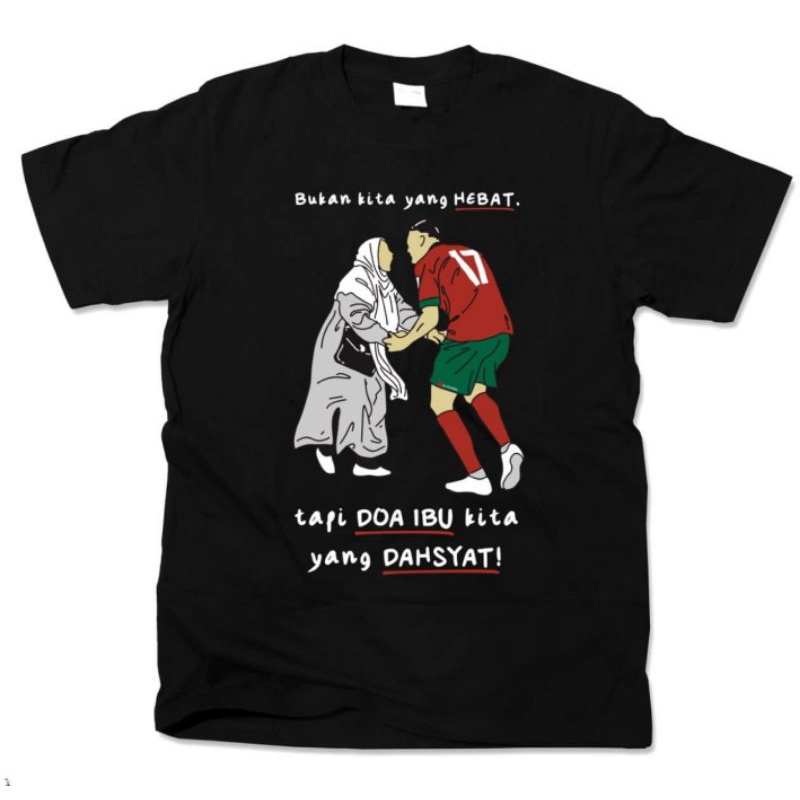Tshirt doa ibu timnas maroko