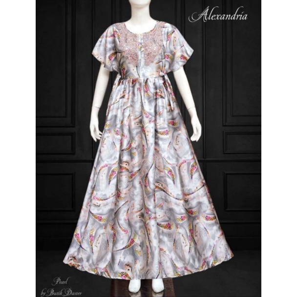 Daster Alexandria By BUtik Daster  Ready Size S