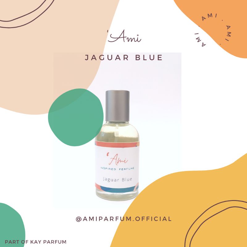 Jaguar Blue by 'Ami Parfum - Parfum murah tahan lama - Parfum Jaguar Blue
