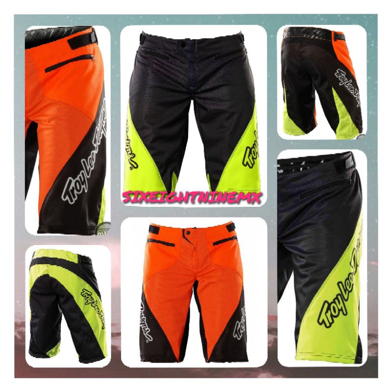 short pants troy lee design mtb short pants troy lee design motocross celana pendek mtb TLD celana p