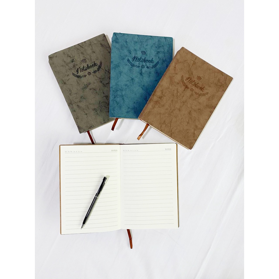 

Notebook Diary Notes Agenda Suede 7960