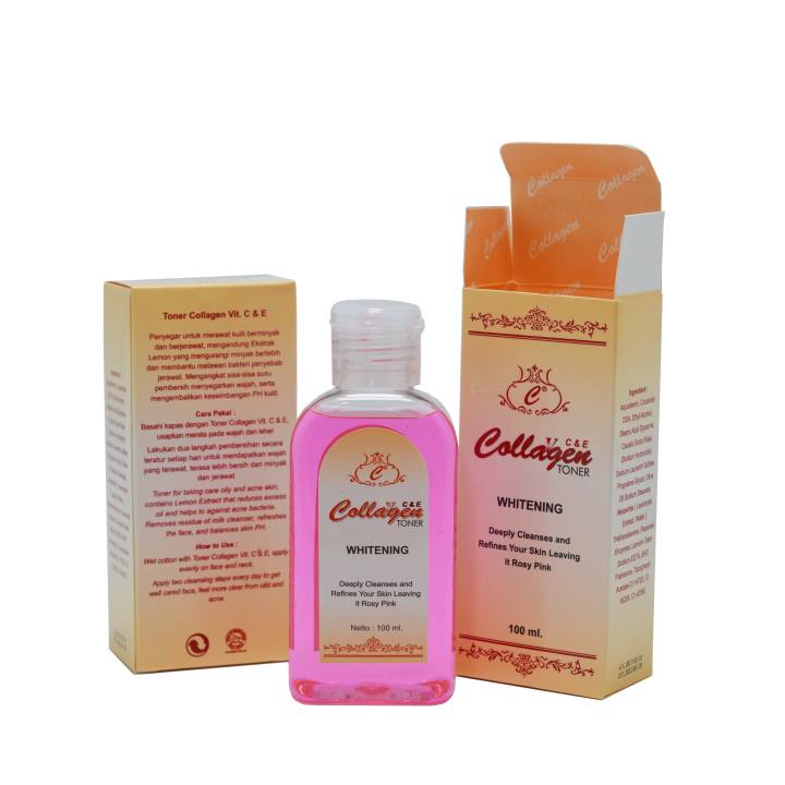 TONER COLLAGEN PLUS VIT.C &amp; WHITENING 100 Ml