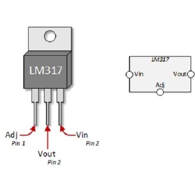 LM317 LM 317 Adjustable Regulator san3sh dijamin