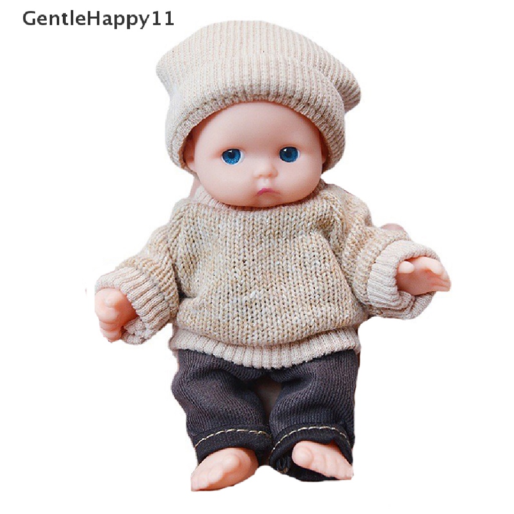 GentleHappy 1Set Reborn Dolls Pajamas Dress Simulation Baby Reborn Dress Up Baby Doll Toys id