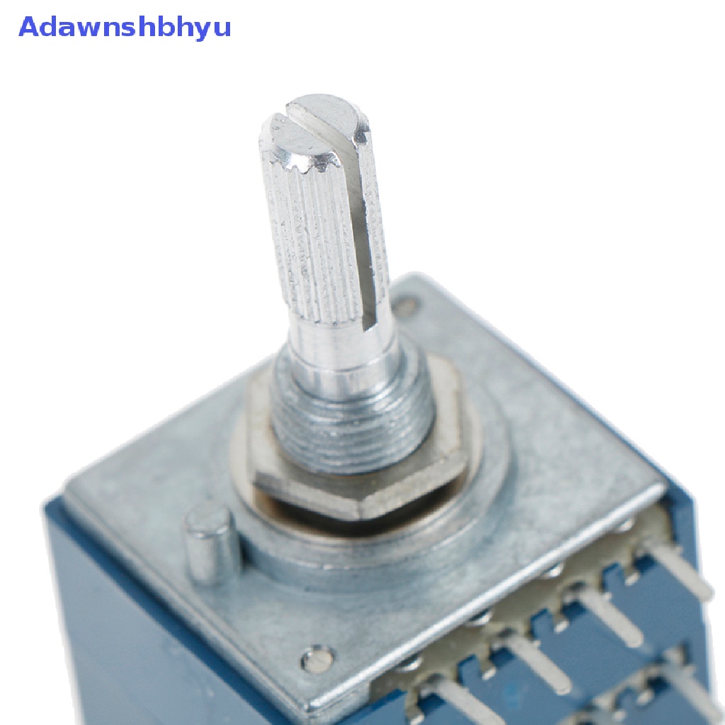 Adhyu 1Pcs Potensiometer 50K Alpen audio amp volume control pot stereo w loudness ID