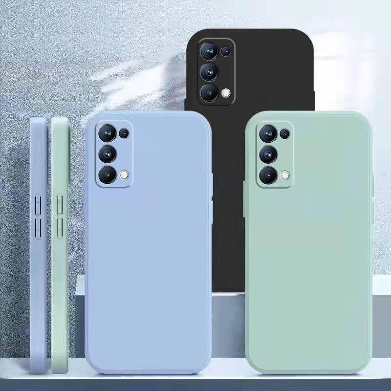 Casing Ponsel Silikon Cair Untuk Vivo Y01 Y1S Y11 Y11s Y12 Y12s Perlindungan Kamera Back Cover Phone Shell