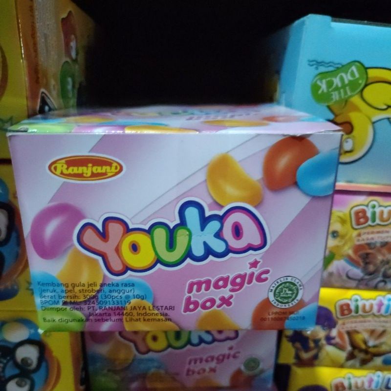 youka mix magic box kembang gula jeli aneka rasa