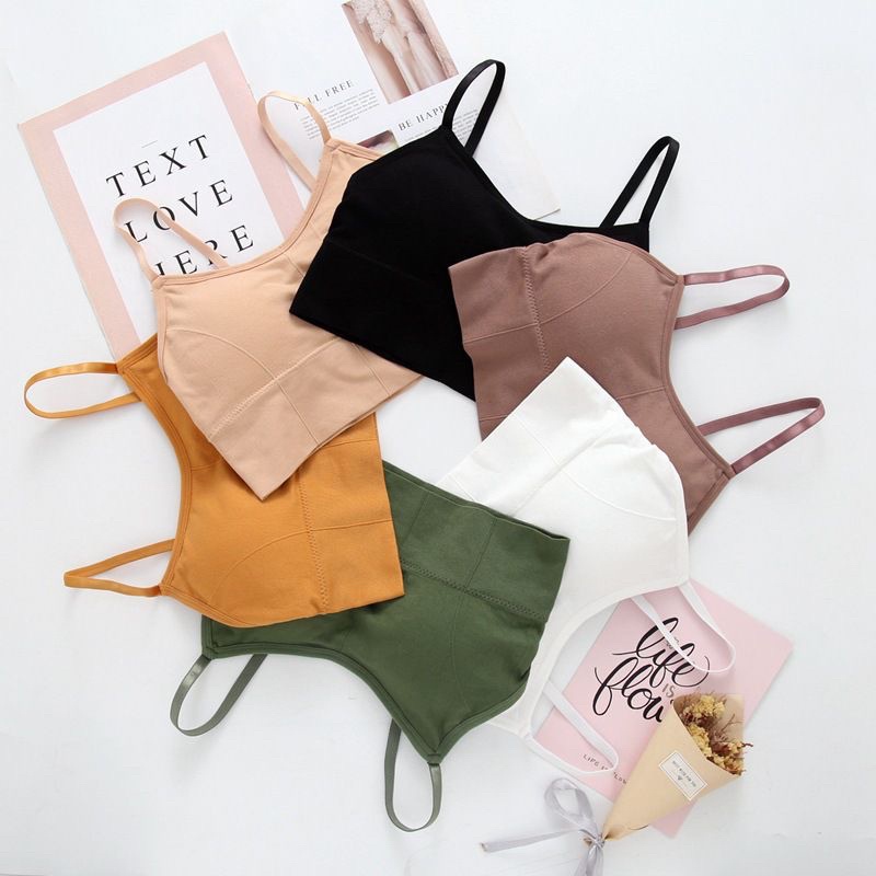 Bra Wanita TAnpa Kawat (B27) Bra sport Olahraga Yoga Pakaian Dalaman Wanita import 100%