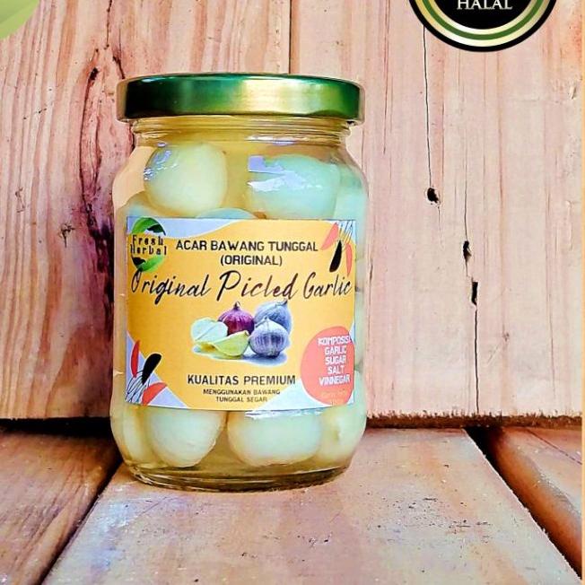 

Quality Control✅Acar Bawang Putih Tunggal Lanang Viral Premium Original Murah Penambah Stamina Vitalitas Tubuh|SQ2