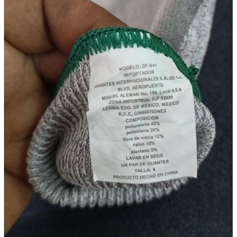 SARUNG TANGAN ANTI CUTTING PALM SARUNG TANGAN SAFETY