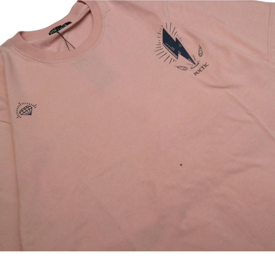 Tren Terbaru Poeticluzien Dusty Pink T-Shirt Universe