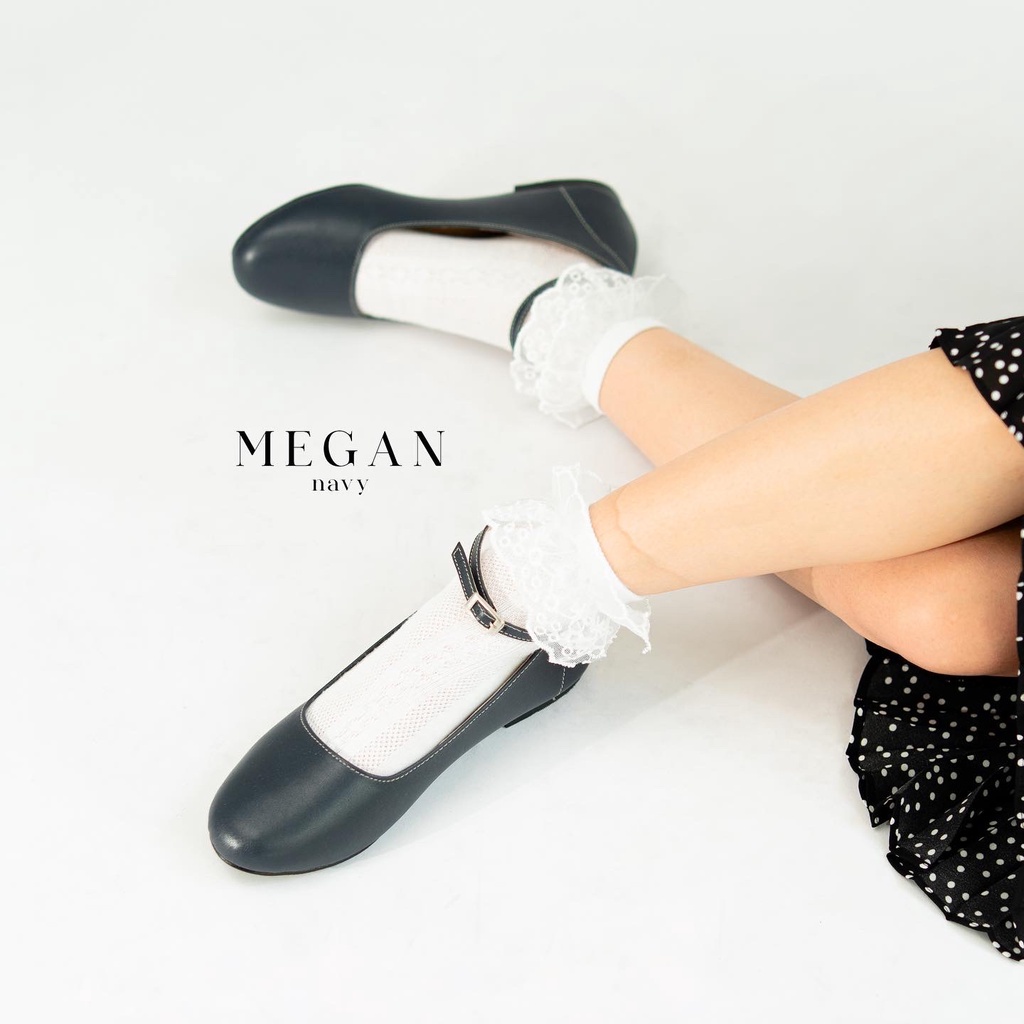 GLARISAMODA Megan flatshoes sepatu kerja wanita sepatu sekolah perempuan