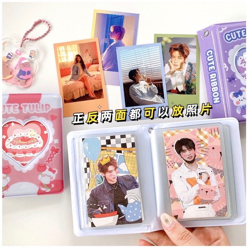 

[Tarras.Me] Photo Book Album Pastel Cute Instax Mini