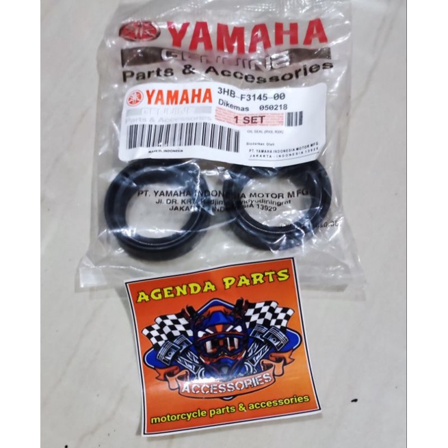 SET SIL SEAL SHOCK DEPAN PLUS SEAL DEBU RX KING RXK RX KING NEW-N MAX-X MAX