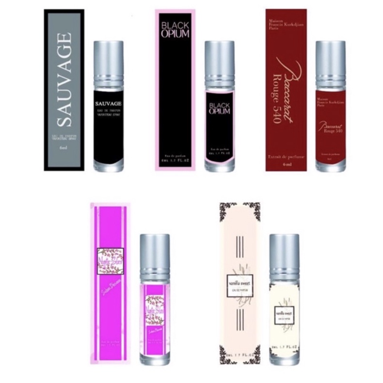 [TERMURAH] PARFUM PREMIUM 6ML / PARFUM UNISEX BEST SELLER / PARFUM MURAH