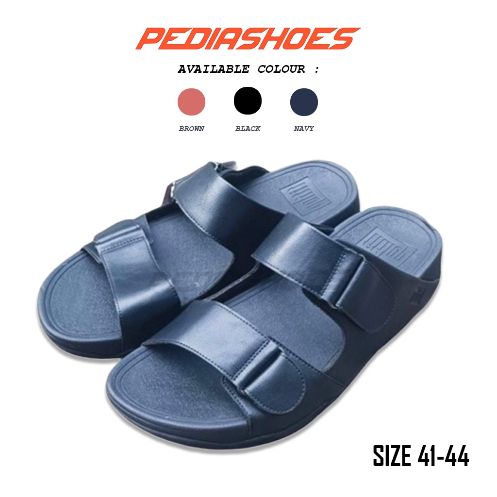 Sandal Pria Fitflop Dush Man Slide / Sandal Slide / Fitflop Dush Man / Sanda Pria