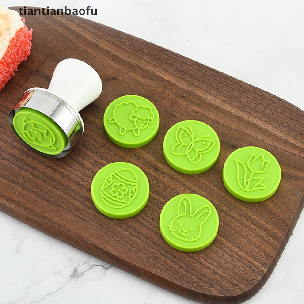 6 Pcs / Set Cetakan Pemotong Kue Fondant Desain Kartun Untuk Dekorasi