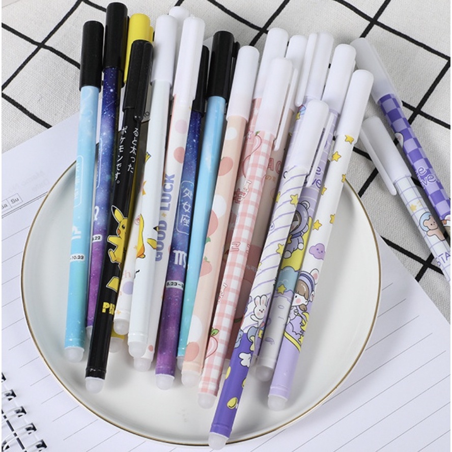 Pulpen Bisa Dihapus Bolpoin Gel Erasable Pen Pena Yang Bisa Dihapus