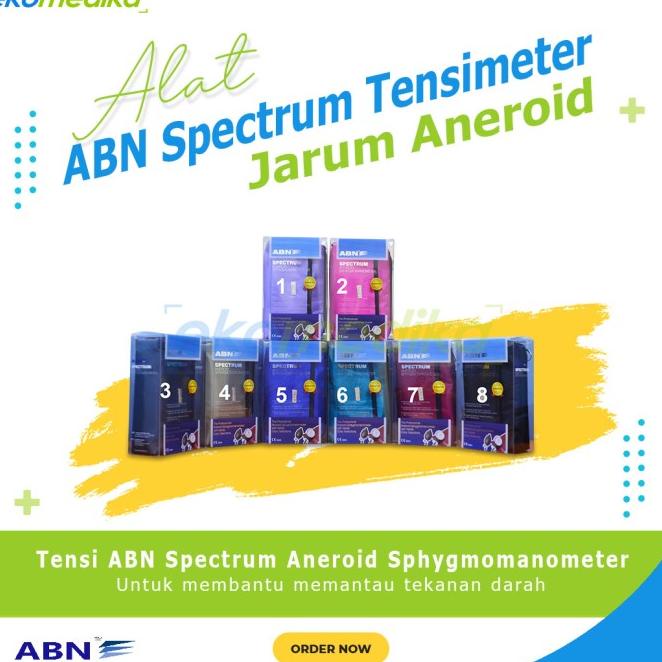 Tensi Abn Spectrum Tensimeter Jarum Aneroid Abn Tensi Darah Manual
