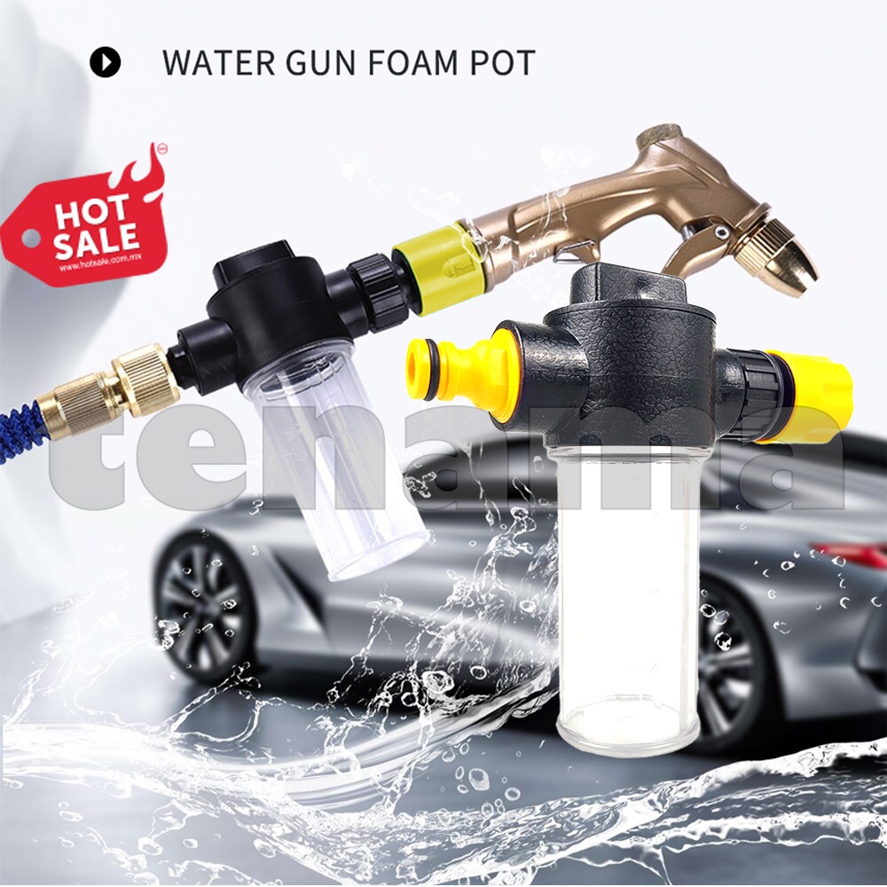 Car Washer Foam Pot 100ml Tabung Air Sabun Semprotan Cuci Mobil