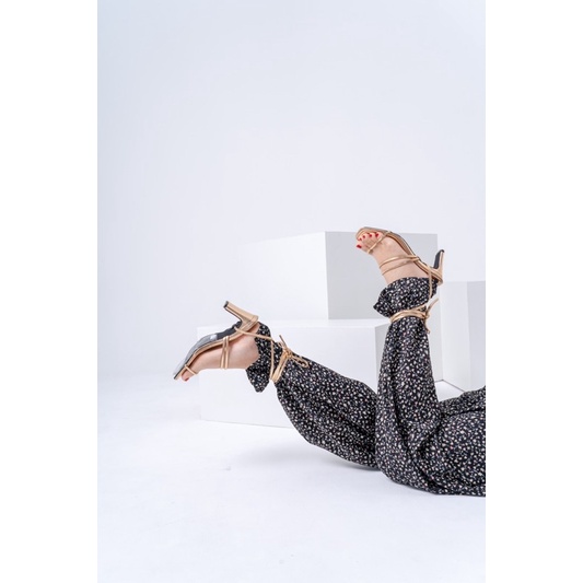 LUINO BALI SARA HEELS GLADIATOR 7CM