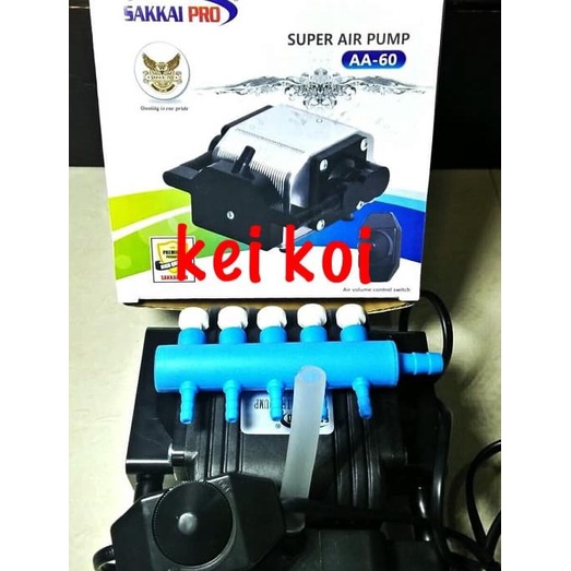 Air Pump / Aerator / Pompa Udara Kolam Koi